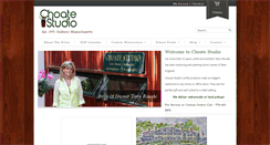 Desktop Screenshot of choatestudio.com
